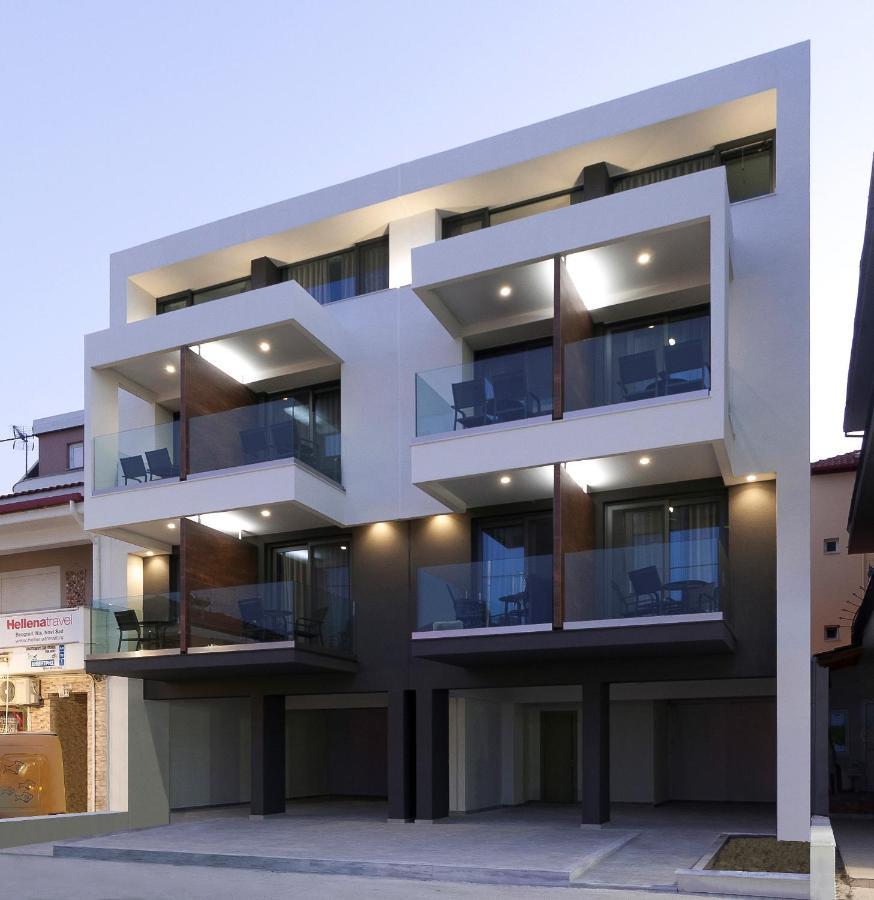 Olympos Suites Apartments Leptokaryá Exterior foto